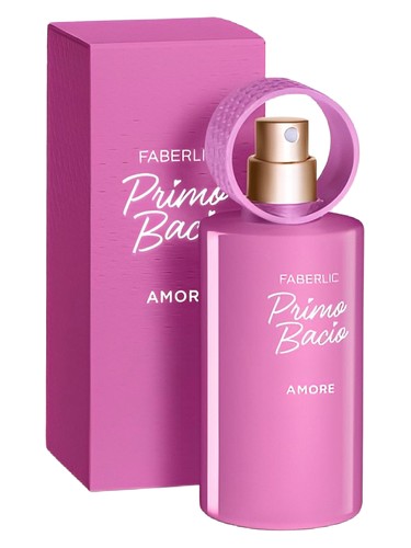 Frasco de Primo Bacio Amore — Faberlic