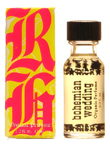 Frasco de Bohemian Wedding, de Rich Hippie