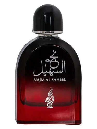 Frasco de Najm Al Saheel, de Athoor Al Alam