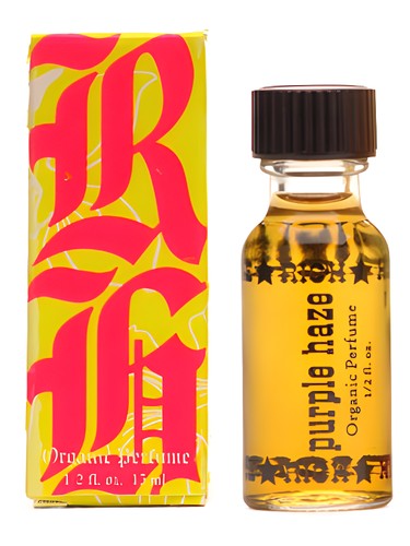 Frasco de Purple Haze, de Rich Hippie