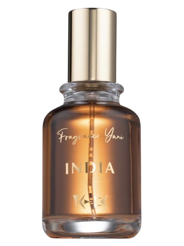 Frasco de India, de YANI