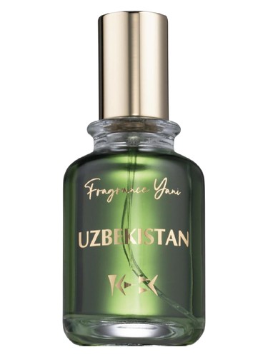 Frasco de Uzbekistan, de YANI
