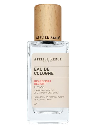 Frasco de Grapefruit Delight Intense, de Atelier Rebul