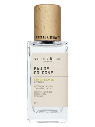 Frasco de Lemon Leaves Intense, de Atelier Rebul