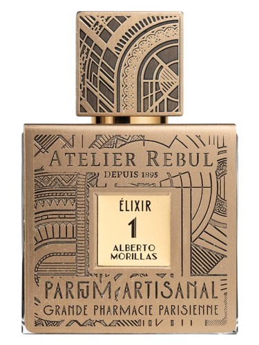 Frasco de Parfum Artisanal Elixir 1, de Atelier Rebul