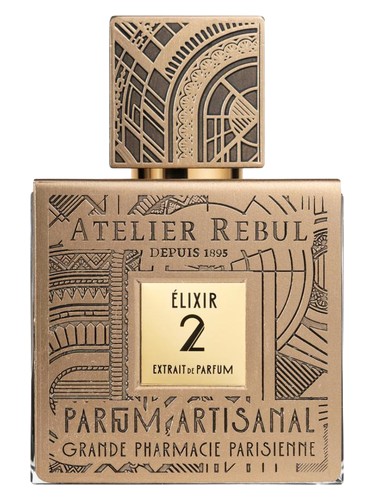 Frasco de Parfum Artisanal Elixir 2, de Atelier Rebul