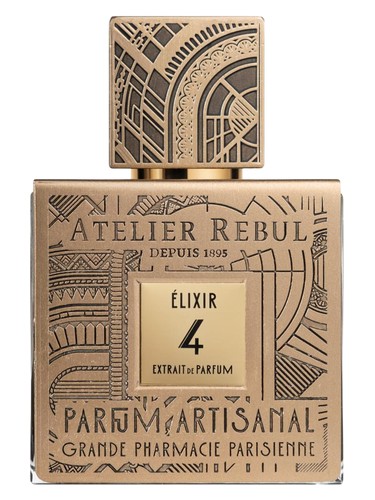 Frasco de Parfum Artisanal Elixir 4, de Atelier Rebul