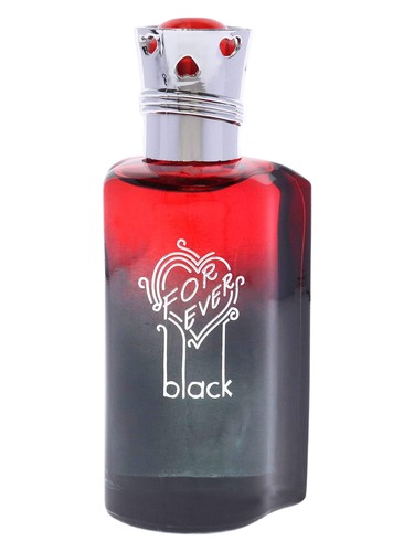 Frasco de Forever Black, de New Brand Parfums
