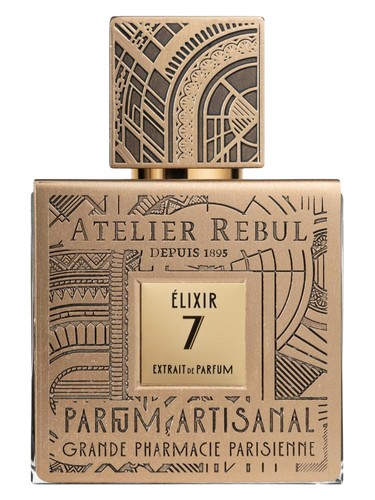 Frasco de Parfum Artisanal Elixir 7, de Atelier Rebul