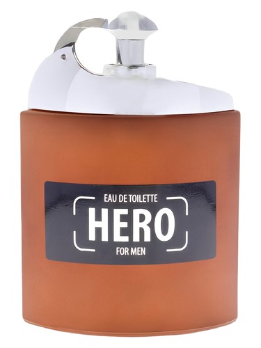 Frasco de Hero, de New Brand Parfums