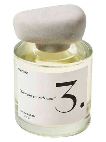 Frasco de 3. Develop Your Dream, de Mango
