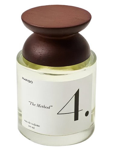 Frasco de 4. The Method, de Mango
