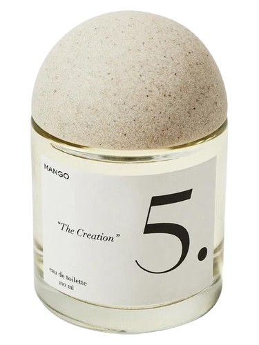 Frasco de 5. The Creation, de Mango