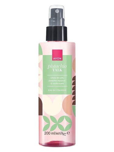 Frasco de Pistachio Talk, de Avon