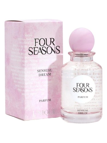 Frasco de Four Seasons Sensual Dream, de Unique Art Parfum
