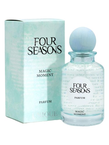 Frasco de Four Seasons Magic Moment, de Unique Art Parfum