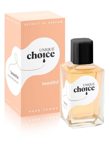 Frasco de UNIQUE CHOICE Beautiful, de Unique Art Parfum