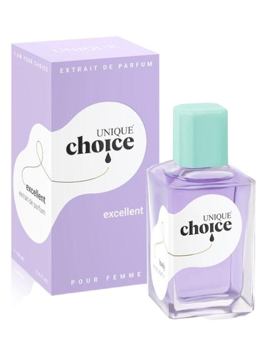 Frasco de UNIQUE CHOICE Excellent, de Unique