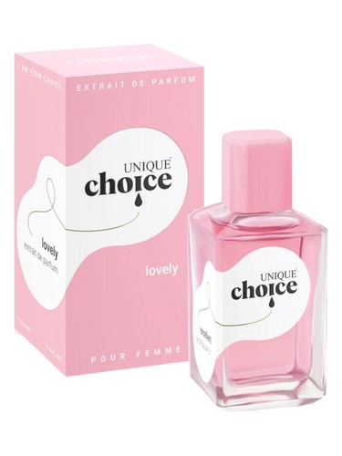 Frasco de UNIQUE CHOICE Lovely, de Unique Art Parfum