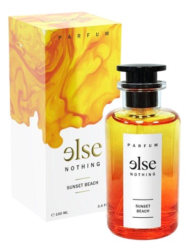 Frasco de ELSE NOTHING Sunset Beach, de Unique Art Parfum