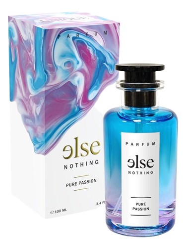 Frasco de ELSE NOTHING Pure Passion, de Unique Art Parfum