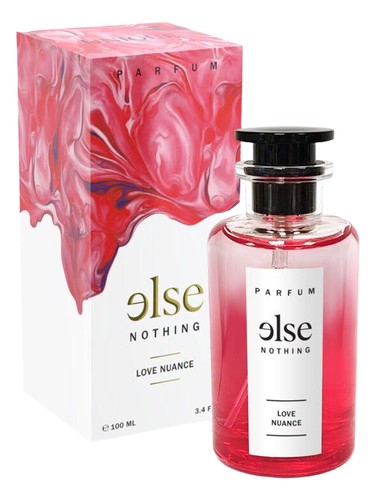 Frasco de ELSE NOTHING Love Nuance, de Unique Art Parfum