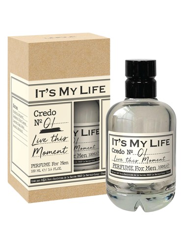 Frasco de IT’S MY LIFE CREDO No 01, de Unique Art Parfum