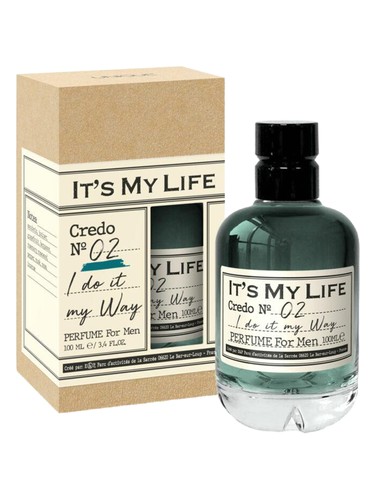 Frasco de IT'S MY LIFE Credo No02, de Unique Art Parfum