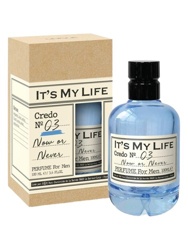 Frasco de IT'S MY LIFE CREDO No 03, de Unique Art Parfum