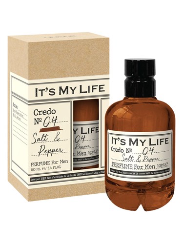 Frasco de IT’S MY LIFE CREDO No 04, de Unique Art Parfum
