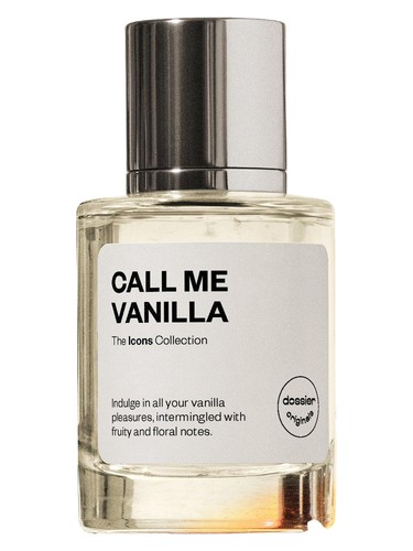Frasco de Call Me Vanilla — Dossier