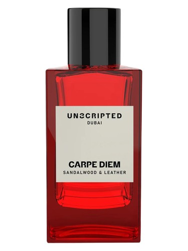 Frasco de Carpe Diem, de Unscripted