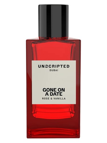 Frasco de Gone on a Date, de Unscripted