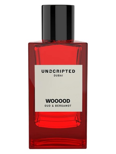 Frasco de Wooood, de Unscripted