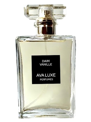 Frasco de Daim Vanille, de Ava Luxe