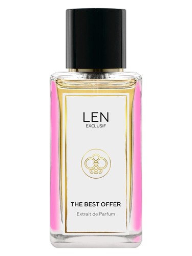 Frasco de The Best Offer, de LEN Fragrances