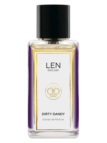 Frasco de Dirty Dandy, de LEN Fragrances