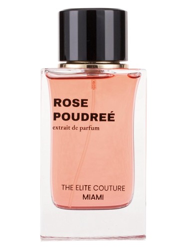 Frasco de Rose Poudrée, de The Elite Couture Miami