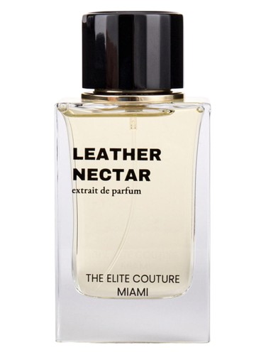 Frasco de Leather Nectar, de The Elite Couture Miami