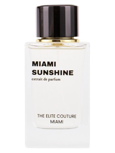 Frasco de Miami Sunshine, de The Elite Couture Miami