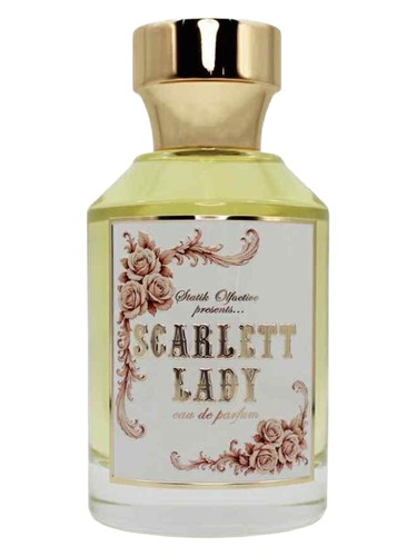 Frasco de Scarlett Lady — Statik Olfactive