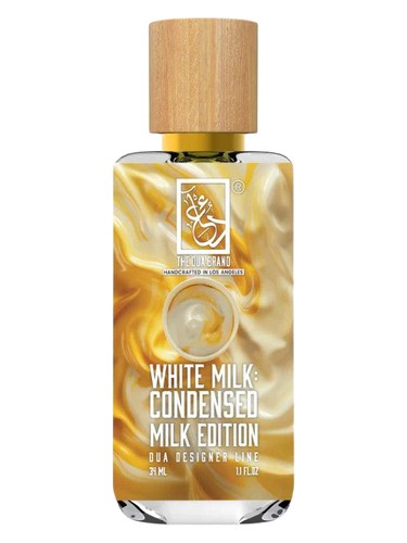 Frasco de White Milk: Condensed Milk Edition, de The Dua Brand