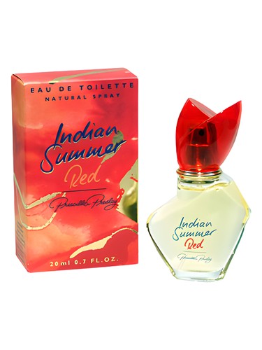 Frasco de Indian Summer Red, de Priscilla Presley