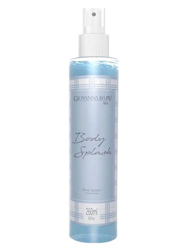 Frasco de Giovanna Baby Blue, de Giovanna Baby