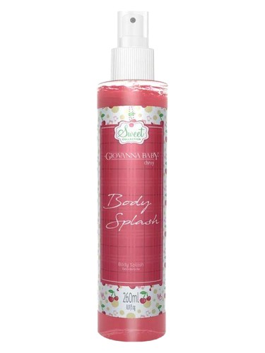 Frasco de Giovanna Baby Cherry, de Giovanna Baby