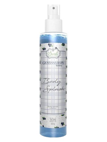 Frasco de Giovanna Baby Blueberry — Giovanna Baby