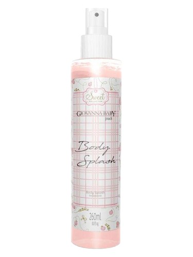 Frasco de Giovanna Baby Peach, de Giovanna Baby