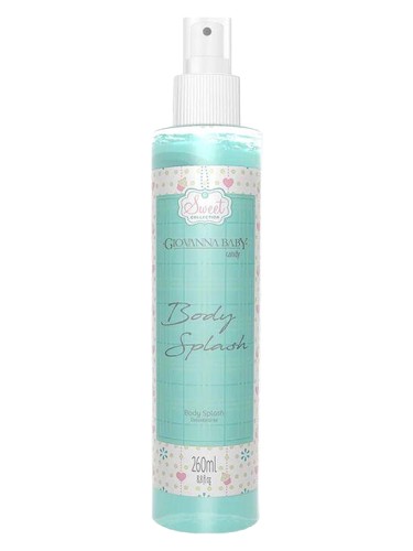 Frasco de Giovanna Baby Candy, de Giovanna Baby