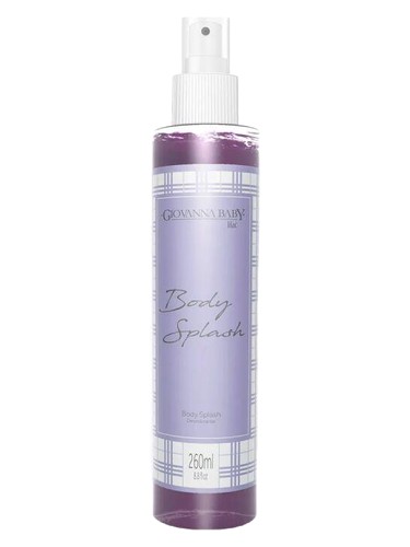 Frasco de Giovanna Baby Lilac, de Giovanna Baby