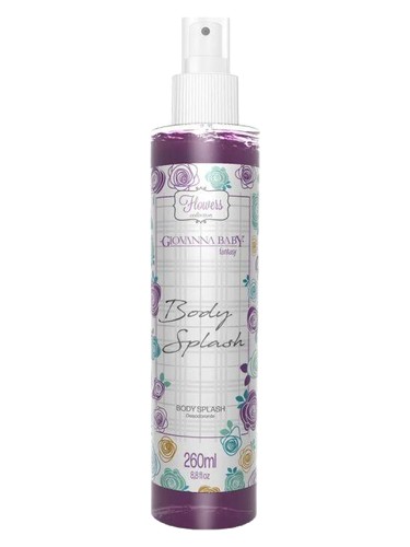 Frasco de Giovanna Baby Fantasy, de Giovanna Baby